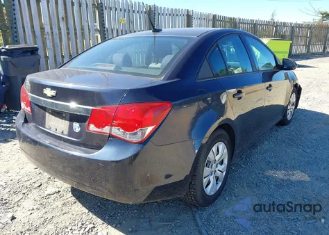 2014 Chevrolet Cruze Ls Auto z USA, uszkodzony, nr VIN 1G1PA5SGXE7426059